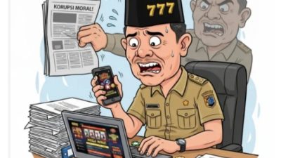 “Sanksi Berat Bagi ASN dan PPPK Yang Terbukti Bermain Ju**l.”