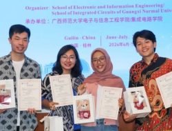 Dua Alumni UWIKA Harumkan Indonesia Lewat Kompetisi Robot Internasional