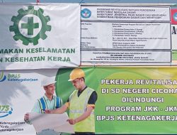 Revitalisasi SDN Cicohag Cisaat Desa Pada Asih Senilai 1.400.751.607 Rupiah Berjalan Sesuai Harapan.