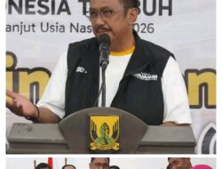 Bupati Sukabumi H Asep Japar Memaparkan HLUN Merupakan Momentum Untuk Senantiasa Memperhatikan Lansia Dari Berbagai Aspek Kehidupan.