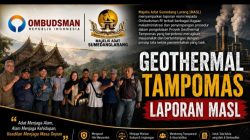 Bupati Sumedang di Periksa Ombudsman Jabar Atas Dugaan Penguluran Waktu Pelelangan Geothermal Tampomas