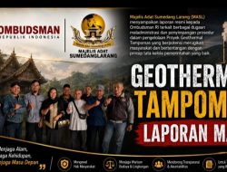 Bupati Sumedang di Periksa Ombudsman Jabar Atas Dugaan Penguluran Waktu Pelelangan Geothermal Tampomas