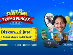 Blibli Gelar Peak Day 25-28 Juli 2026, Saatnya Checkout Wishlist Impian