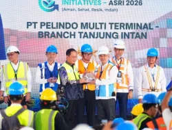 Pelindo Multi Terminal Tanjung Intan Raih Penghargaan GSPI ASRI 2026 Predikat Bintang 3