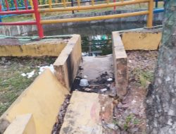 LSM Gebuki Kritik Kondisi Taman Gajah Mada Batam, RTH Dinilai Tak Terawat