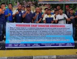 Angkutan Konvensional Karimun Tolak Kebijakan Taksi Online di Kawasan Pelabuhan