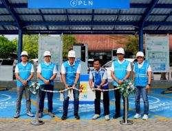 Lima SPKLU Baru PLN Siap Layani Pengguna Kendaraan Listrik di Tol Solo – Ngawi