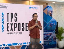 TPS Perkuat Daya Saing Pelabuhan dengan Peralatan Listrik Berteknologi Tinggi