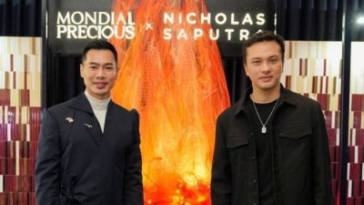 Kolaborasi MONDIAL dan Nicholas Saputra Hadirkan Koleksi High Jewelry Bertema Api