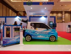 PLN Nusantara Power Pamerkan Inovasi Mobil Berbahan Bakar Hidrogen di GHES 2026