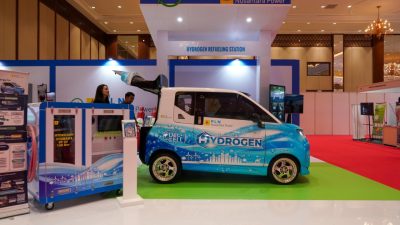 PLN Nusantara Power Pamerkan Inovasi Mobil Berbahan Bakar Hidrogen di GHES 2026
