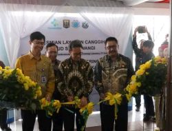 Menteri Kesehatan Budi Gunadi di Dampingi Bupati Sukabumi Asep Jafar Resmikan Layanan Canggih UOBK RSUD Sekarwangi