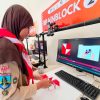 Belajar AI Sambil Bermain, PENS Uji BrainBlock-AI di SDIT Al Uswah