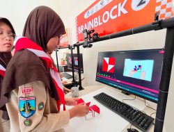 Belajar AI Sambil Bermain, PENS Uji BrainBlock-AI di SDIT Al Uswah