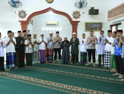 Kapolres Labuhanbatu Gelar Safari Jumat, Ajak Masyarakat Bersama Jaga Kamtibmas