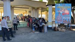 Warung Polri Presisi Polres Labuhanbatu Minggu ke-21, Bagikan 350 Porsi Makanan kepada Masyarakat