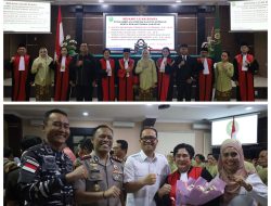Kapolres Tanjungbalai Hadiri Pelantikan Ketua PN Tanjungbalai, Perkuat Sinergi Penegakan Hukum