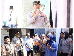 Kapolres Labuhanbatu Hadiri Penyalaan Listrik Gratis bagi 7 Rumah Warga Kurang Mampu