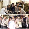 Polres Labuhanbatu Berikan Penghormatan Terakhir kepada Aiptu Erwin Syahputra