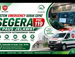 PSC 119 Kotim Hadir, Layanan Gawat Darurat Terlengkap di Kalteng
