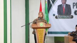 Kehadiran Trinovi Khairani Sitorus Warnai Pelepasan Mahasiswa KKN Regional dan Internasional UNIVA Medan