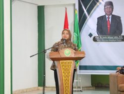 Kehadiran Trinovi Khairani Sitorus Warnai Pelepasan Mahasiswa KKN Regional dan Internasional UNIVA Medan