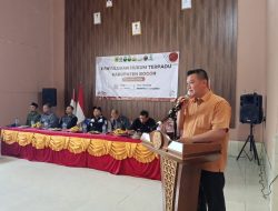 Camat Pamijahan Buka Penyuluhan Hukum Terpadu di Desa Cibening, Perkuat Sinergi Pemerintah dan Aparat Penegak Hukum