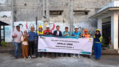 PLN Perluas Infrastruktur Kendaraan Listrik di Kampus UMM