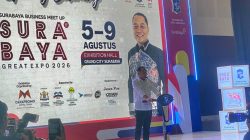 Eri Cahyadi Ajak Warga Bangga Gunakan Produk UMKM di Surabaya Great Expo 2026