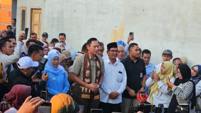PLN Siagakan Personel dan Peralatan Kelistrikan di Peresmian Program PPKT Gresik