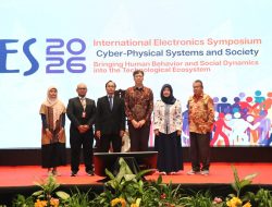 PENS Satukan Peneliti dari 19 Negara Lewat International Electronics Symposium 2026