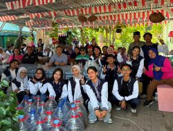 KKN Berdampak Unitomo di Semolowaru, Mahasiswa Garap Program Pendidikan hingga Kesehatan