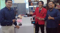 Teknologi Arduino Bikin Akses Laboratorium Lebih Aman, Mahasiswa UWIKA Hadirkan Prototipe Multi Proteksi