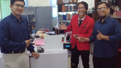 Teknologi Arduino Bikin Akses Laboratorium Lebih Aman, Mahasiswa UWIKA Hadirkan Prototipe Multi Proteksi
