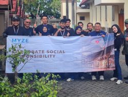 Semarak Kemerdekaan, MYZE Hotel Sumenep Gelar Aksi Sosial Lintas Agama