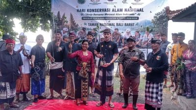 TNBB Gandeng WLBA Siapkan Pemulihan Populasi Banteng di Bali Barat