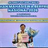Bawa Nama PENS ke Podium Tertinggi, Ariel Juara 1 PILMAPRES Nasional