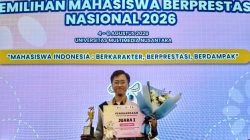Bawa Nama PENS ke Podium Tertinggi, Ariel Juara 1 PILMAPRES Nasional