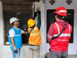 PLN Jatim Sambungkan Listrik Gratis ke Warga Prasejahtera Bondowoso