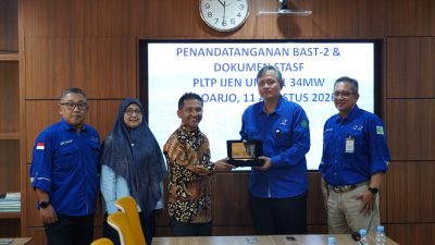 PLN UIT JBM Perkuat Penyaluran Energi Bersih dari PLTP Ijen