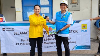 Kapasitas Produksi Frozen Food Jombang Digenjot, PLN Tambah Daya 1.730 kVA