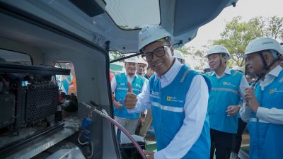 Resmikan HRS Merah Putih 3.0, PLN NP Gaspol Kembangkan Energi Hidrogen