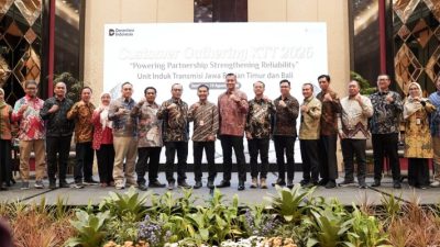 PLN UIT JBM Perkuat Kemitraan dengan Pelanggan KTT Lewat Customer Gathering 2026