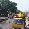 60 Petugas Kebersihan DLH Bangka Hebat, Hitungan Jam, Jalanan Kembali Bersih