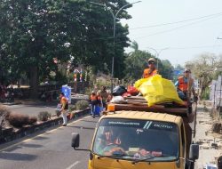 60 Petugas Kebersihan DLH Bangka Hebat, Hitungan Jam, Jalanan Kembali Bersih