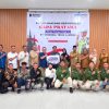 TTL Perkuat SDM Warga Ring 1 Lewat Sertifikasi Gada Pratama
