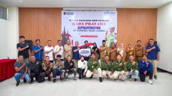 TTL Perkuat SDM Warga Ring 1 Lewat Sertifikasi Gada Pratama