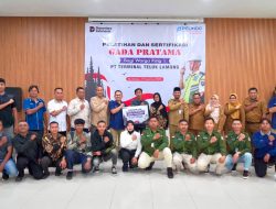 TTL Perkuat SDM Warga Ring 1 Lewat Sertifikasi Gada Pratama