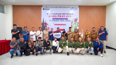 TTL Perkuat SDM Warga Ring 1 Lewat Sertifikasi Gada Pratama