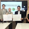 ARC USK dan ParagonCorp Sulap Nilam Aceh Jadi Bahan Baku Kosmetika Bernilai Tinggi
